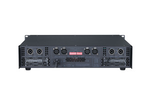 Paulkitson Professional TD-1600D-1 4-Channel 1600W 8 Ohm Metal Power Amplifier XLR <b>Connectivity</b> Design for Stage TD-1600D-1 Inpu - Product Image 3