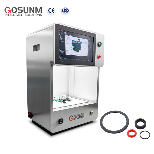 Benchtop CCD Vision Inspection Machine | Metal Parts Defect Detection System Supplier with Custom Solution