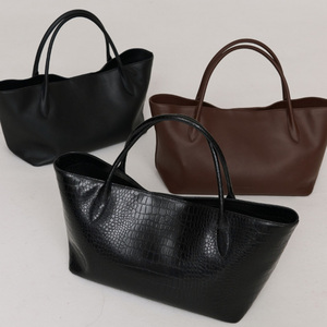 Custom Portable Large Laptop Computer Personal <strong>Stuff</strong> Travel Outdoor Vintage Dark Brown Ladies Bolsos Mujeres Zip Leather Bag - Product Image 6