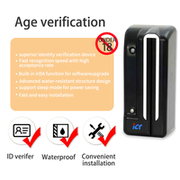 Máquina Expendedora de Pared con Pago con Tarjeta de Crédito, Verificación de Edad, Dispensador Atomizador Inteligente, Servicio Postventa Local en Alemania