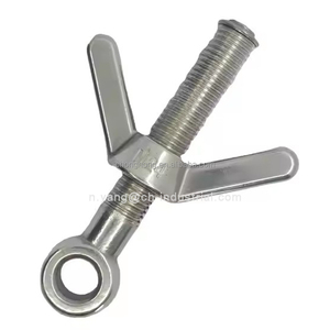 <span class=keywords><strong>Precio</strong></span> de fábrica Tuerca de <span class=keywords><strong>mariposa</strong></span> Perno de ojo de acero inoxidable con tuerca de <span class=keywords><strong>mariposa</strong></span> Sujetador no estándar Personalización Tuerca inoxidable - Product Image 5