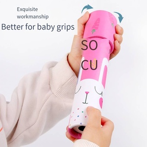 थोक मज़ेदार बच्चे जादू कागज रंगीन कार्टून कलाईडोस्कोप बच्चों खिलौना कलईडोस्कोप - Product Image 2