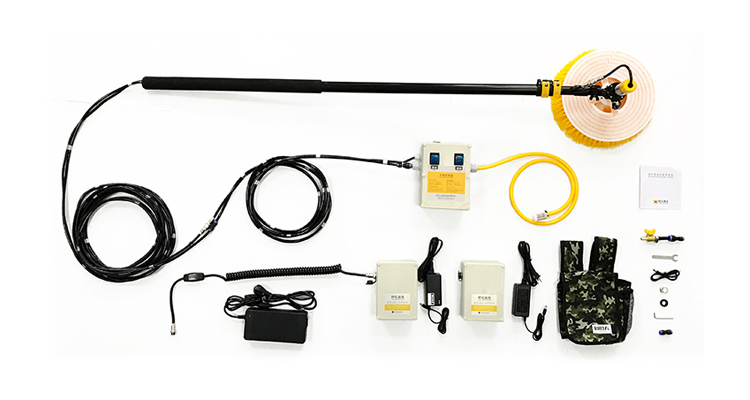 Solar Panel Cleaning Robot Automatic Portable Electric Photovoltaic Power