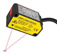 Capteur de mesure de distance laser HX, capteur de déplacement laser haute précision