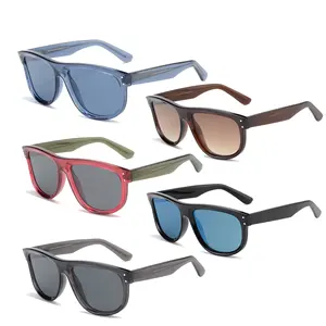 2023 HEISS Beliebte trend ige benutzer definierte Umkehr gläser Sonnenbrille Vintage Persönlichkeit Männer Frauen Sonnenbrille