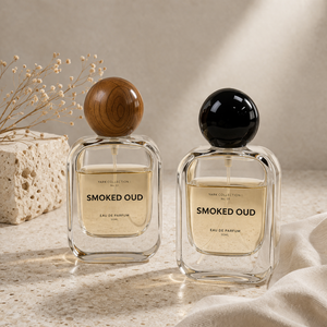 Nueva Botella de Perfume Redonda de Vidrio Vacía Personalizada de Lujo, Botella de Perfume de Vidrio de 30 ml, 50 ml, 100 ml - Product Image 2