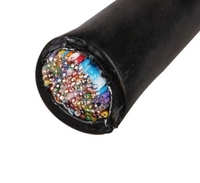 Câble téléphonique souterrain extérieur 24Awg 26Awg CAT3 CAT5 Type HYA 400 500 600 800 1000 1200 1800 2400 Paire