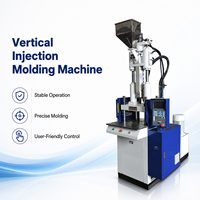 Équipement d'injection verticale entièrement électrique à quatre postes avec capteur de moule automatique, production certifiée CE, fabrication sur mesure