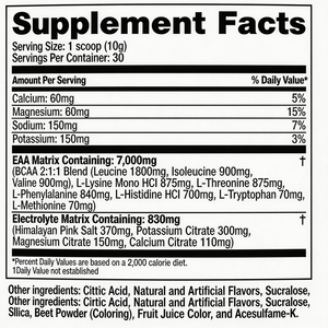 EAA en Polvo para la Recuperación Muscular, Síntesis de Proteínas y Rendimiento Deportivo, EAA Puro Premium para Atletas y Fitness - Product Image 5