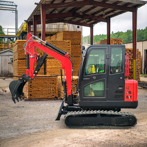 Miễn phí vận chuyển cho Kubota động cơ mini máy xúc 3.5 tấn trang trại Digger Máy CE EPA Euro 5 chứng nhận 1 2 tấn Máy Bơm bánh xích - Product Image 3