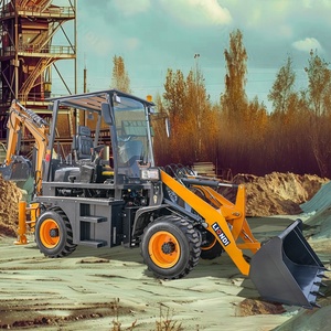 Chargeuse-pelleteuse agricole et de construction 4x4 de 4800 kg à 6000 kg, mini-chargeuse-pelleteuse à vendre - Product Image 3