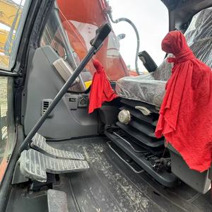 รถขุดมือสอง DOOSAN DX150LC 15 ตัน เครื่องยนต์ DB ปั๊มไฮดรอลิก Doosan Mottrol วาล์ว KYB ชั่วโมงการใช้งานต่ำ สภาพ 90% ปี 2023 บุ้งกี๋ขนาด 0.75 ลบ.ม. - Product Image 5