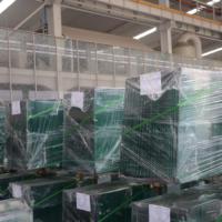 Ukuran kustom kaca tempered dilaminasi keunggulan pabrik kualitas tangguh keamanan diperkuat lembar kaca laminasi vidrio laminado