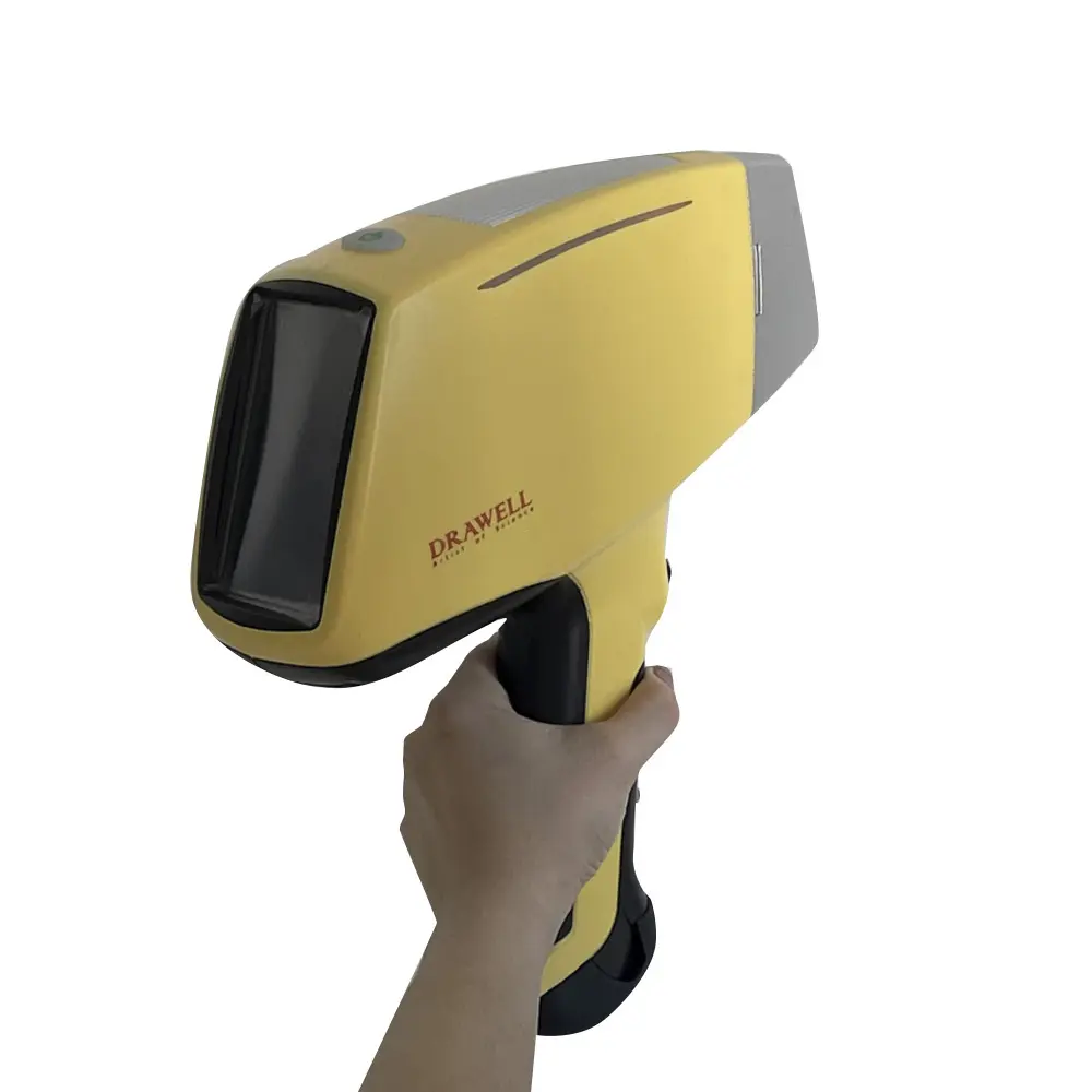 Truex 660 drawell xrf chất độc hại phân tích kim loại xách tay xrf RoHS phân tích