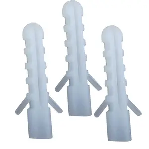 Screws Plastic Snchor Kit Furniture Plastic Dowel Screw Auger