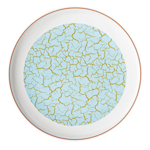 Xiangyuan Meipanzi Round Commercial Restaurant <b>Plates</b>, Hot Pot <b>Plates</b>, Imitation Porcelain Cold Dish <b>Plates</b>, <b>Melamine</b> Tableware - Product Image 5