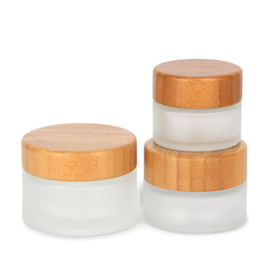 Tarro de crema de ojos redondo con tapa de bambú, 2020 Ml, 250 reciclados, nuevo - Product Image 4