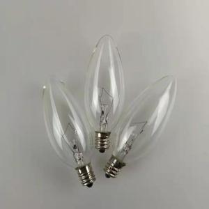 <span class=keywords><strong>Ampoule</strong></span> à filament pour lustre, lampe à incandescence E14 25W <span class=keywords><strong>40W</strong></span> 60W 220-230V, lumière de bougie pour réfrigérateur, lampe de candélabre C26 C32 C35 - Product Image 5