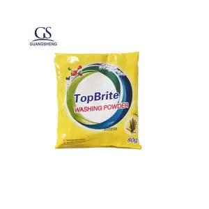 household detergent washing powder 50g sachet rich high foam flower scent professional manufacturer and exporter