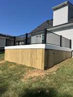 Pulverbeschichtetes, pflegeleichtes Aluminium-Geländer, Balustraden, Handläufe, modernes Außengeländer für Balkon und Treppe