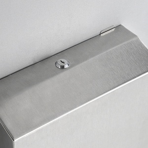 Distributeur Commercial <span class=keywords><strong>de</strong></span> serviettes <span class=keywords><strong>de</strong></span> toilette automatique, <span class=keywords><strong>porte</strong></span>-<span class=keywords><strong>papier</strong></span> <span class=keywords><strong>de</strong></span> mouchoirs à main <span class=keywords><strong>de</strong></span> bureau, pliable <span class=keywords><strong>en</strong></span> C, <span class=keywords><strong>en</strong></span> acier inoxydable - Product Image 4