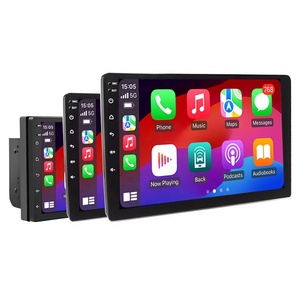Đầu phát đa phương tiện Android Car Stereo 9/10 inch 1280P 2.5D Màn hình cảm ứng DVD 2din WIFI Radio Carplay GPS Navigation - Product Image 1