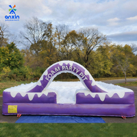 Piscine gonflable en mousse de taille personnalisée pour fête en mousse