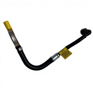Tubo de entrada de combustible para Chevrolet 13375051 para Cruze Buick Excelle, pieza de repuesto con abrazadera - Product Image 1