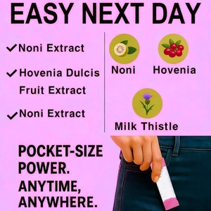 High Quality Detoxification Milk Thistle Seed Extract Detox Jelly Boost Immunity <b>Liver</b> Care Cleanse Detox Jelly - Product Image 3