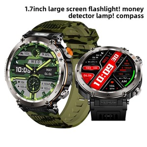 CM-M12 xu hướng <span class=keywords><strong>2025</strong></span> 1.71-inch cảm ứng LED Đèn pin la bàn Smartwatch giám sát Smartwatch với bán buôn Chất lượng cao - Product Image 6