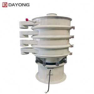 Tamis vibrant à écran vibrant en poudre de granules de qualité alimentaire pour caillé de haricot - Product Image 4