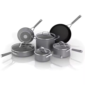 Cacerola Antiadherente de Aluminio Libre de PFOA, Sartén, Olla para Salsas, Wok, Apta para Lavavajillas, Hecha en China, Gran Venta - Product Image 2