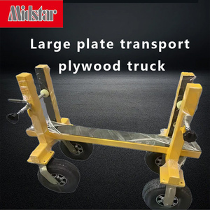 Camión de transporte móvil para transporte de vidrio, plataforma rodante e instalación de granito - Product Image 3