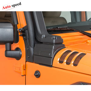 Esnórquel de plástico ABS para <span class=keywords><strong>Jeep</strong></span> <span class=keywords><strong>Wrangler</strong></span> <span class=keywords><strong>jk</strong></span>, negro, 2007-2017 - Product Image 3