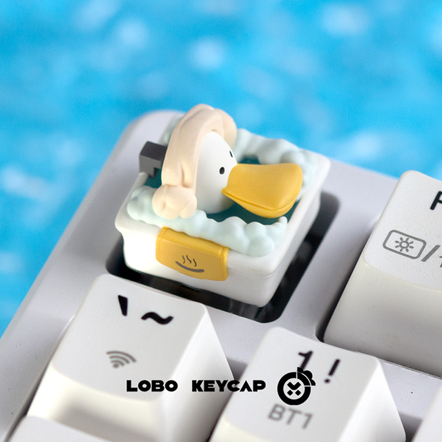 Wholesale Resin Artisan Keycaps for Dropshipping Business Custom Keycap Bulk Supply
