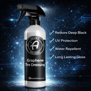 Spray para Dar Brillo a Neumáticos con Grafeno (473ml)-- Acabado Húmedo de Alto Brillo, Protección para Neumáticos, Sin Residuos, Fácil Aplicación con Spray - Product Image 5
