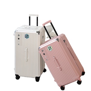 Travelling Luggage Carry On Travel Bags Cabin Suitcase Set Trolly Bags Sets Custom Hard Spinner Luggage