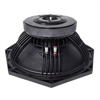 Driver Speaker Woofer Ferit HD15SF100 15 inci 800W RMS 1600W Peak 8 Ohm Voice Coil 4 inci Casing Metal untuk Sistem PA Suara Live Panggung
