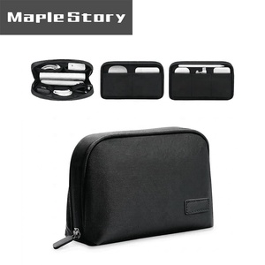 Sac de rangement personnalisé pour accessoires technologiques, avec logo sur mesure, faible MOQ, pochette pour câbles, sac organisateur d'électronique, sacoche pour gadgets - Product Image 1