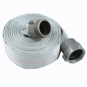 Tubo antincendio in TPU a giacca singola, durevole ed economico, per stazioni dei pompieri e brigate volontarie - Product Image 3
