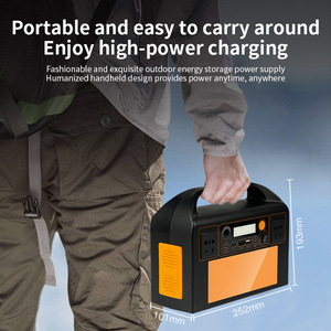 <b>Solar</b> <b>Generator</b> MPPT Portable Power Station Outdoor Supply External Battery Jump Cigar XRN-300 Outdoor Power Supply XRN-300 - Product Image 4