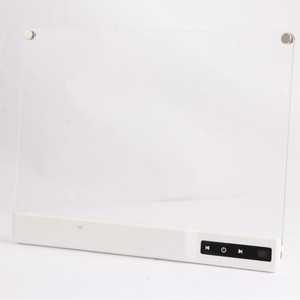 16인치 충전식 아크릴 발광 드로잉 보드, 16가지 조명 모드 LED 라이트업 메모 보드, 어린이 DIY 그래피티 페인팅 아트 장난감 - Product Image 1