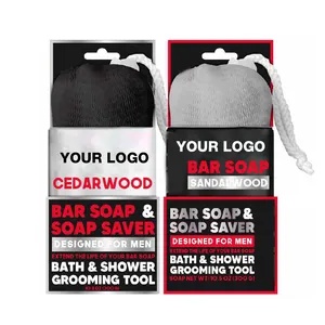 Wholesale Custom Eco Friendly Natural Exfoliating Soap Saver