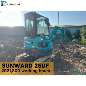 Escavatore Cingolato Mini Usato SWE25UF 2021 di Alta Qualità, Escavatore di Seconda Mano Sunward <span class=keywords><strong>in</strong></span> <span class=keywords><strong>Vendita</strong></span> - Product Image 1