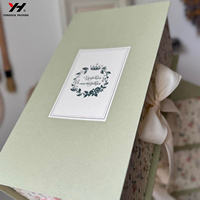 Boîtes cadeaux personnalisables avec illustrations créatives Boîtes de rangement pour papier et carton spéciaux et bijoux et maquillage OEM ODM