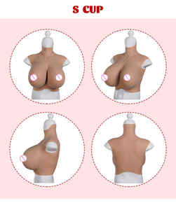 Formas de Silicone para Seios Grandes e Sexy, S Cup, para Drag Queen, Seios Falsos para Crossdresser - Product Image 2