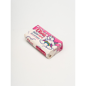 Pink Gentle Baby Bar <b>Soap</b> with Glycerin and Lanolin for Sensitive Skin 90 g Olivia Baby Care - Product Image 3