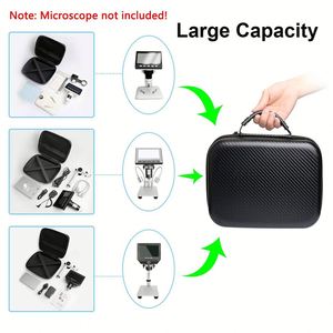 Étui de transport EVA personnalisé OEM pour microscope numérique LCD, sac de rangement pour caméra portable USB Wifi, écran LCD, endoscope, loupe - Product Image 5