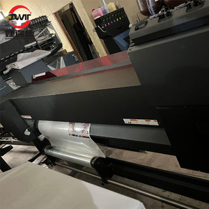 Ikinci el kullanılan orijinal Mimaki süblimasyon yazıcı JV300-160 artı çift DX7 baskı kafası için - Product Image 4