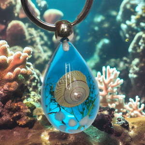 Thủ công mỹ nghệ kim loại rõ ràng nhựa <span class=keywords><strong>Keychain</strong></span> biển ốc xà cừ hổ phách/Nhựa <span class=keywords><strong>Keychain</strong></span> thả hình dạng <span class=keywords><strong>Keychain</strong></span> với ốc biển bên trong - Product Image 6